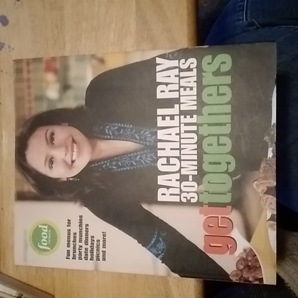 Rachael Ray 30-minute meals get togethers